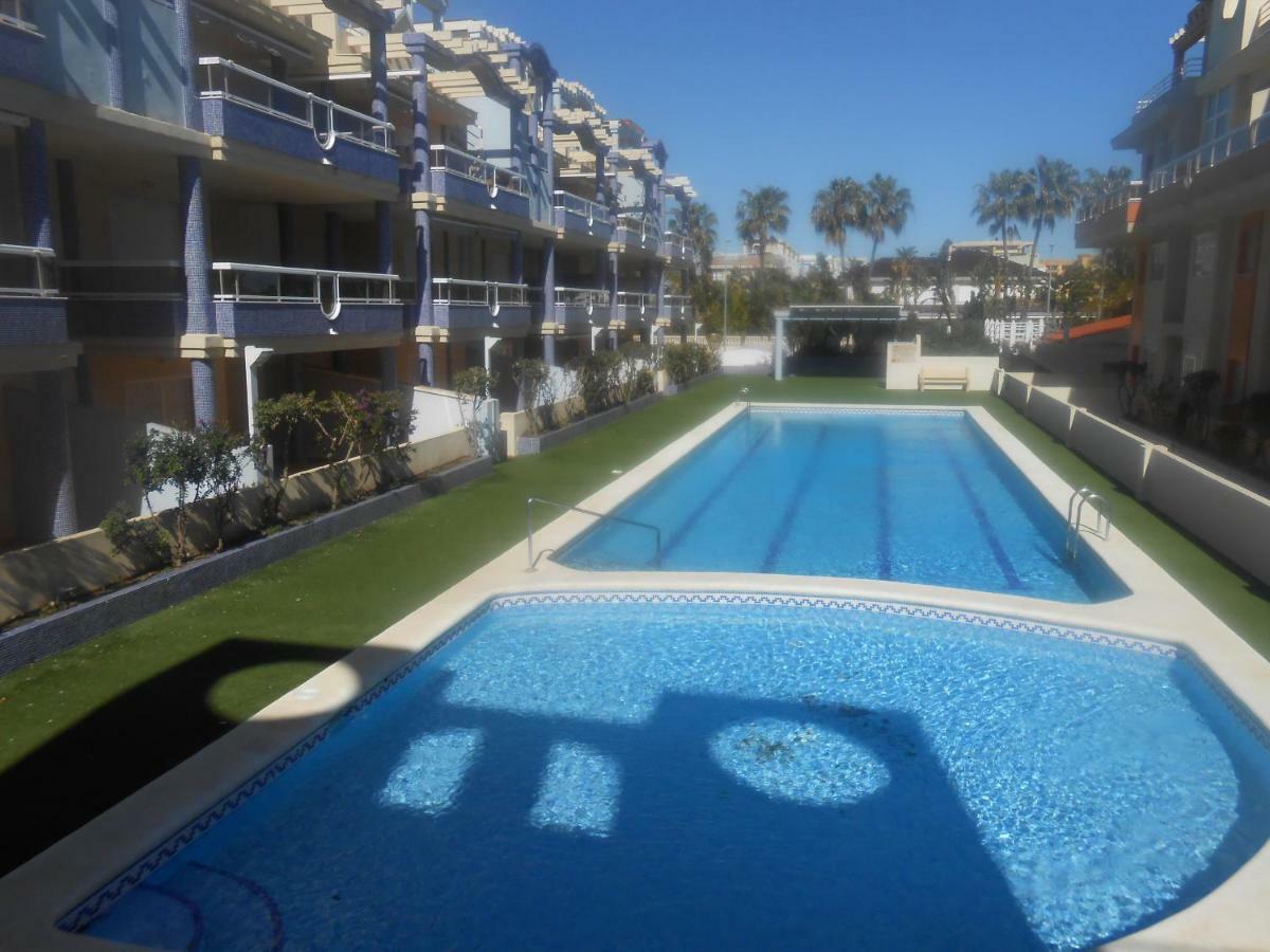 Delfines II Solo Familias Serviplaya Playa De Xeraco Exterior foto
